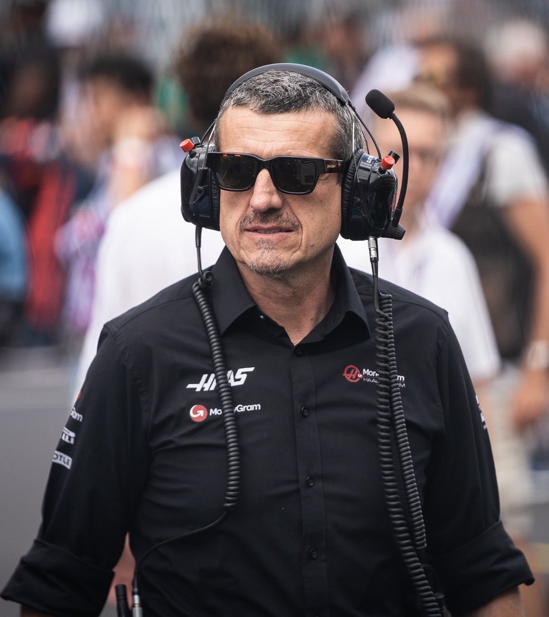 HaasF1Team's tweet photo. Looking like a G 😎

#HaasF1 #MiamiGP https://t.co/qtsdiDQ6Ql