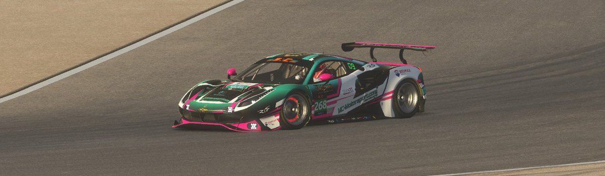 MCMotorsportmcm's tweet photo. P4 del 253 y P12 del 268 div2 en las 4h de Bahrein de @SimRacingClub https://t.co/lg84RSjQcT