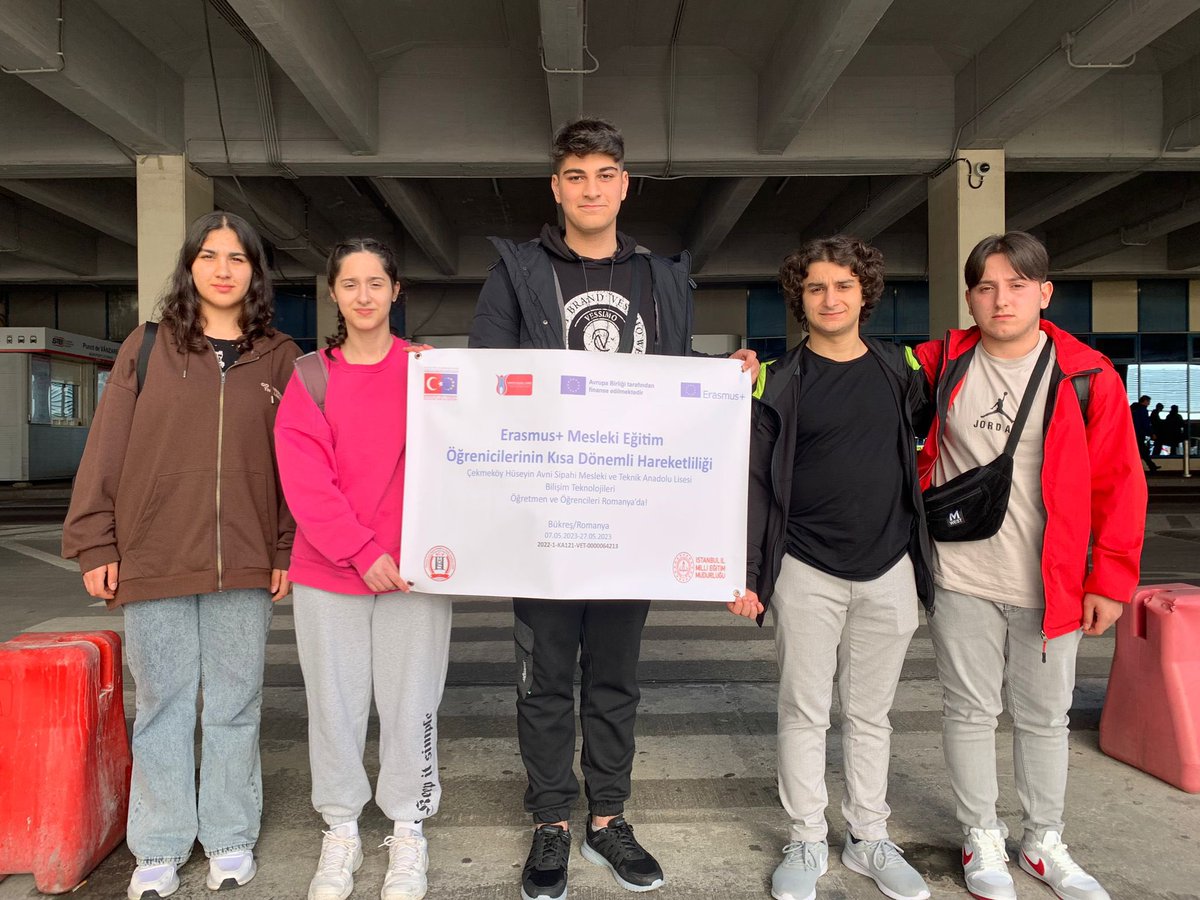 🇹🇷🇪🇺 AB Erasmus Akreditasyon Mesleki Eğitim kapsamında öğrencilerimizin "Kısa Dönemli Hareketliliği" Romanya’da başladı. 

<a href="/tcmeb/">Millî Eğitim Bakanlığı</a> <a href="/prof_mahmutozer/">Mahmut Özer</a>
<a href="/memleventyazici/">Levent Yazıcı</a> <a href="/ABBaskanligi/">T.C. Dışişleri Bakanlığı Avrupa Birliği Başkanlığı</a> <a href="/ulusalajans/">Türkiye Ulusal Ajansı 🇹🇷 Turkish NA</a> <a href="/ilkerastarci/">İlker Astarcı</a>
<a href="/istanbulilmem/">İstanbul İl Millî Eğitim Müdürlüğü</a>