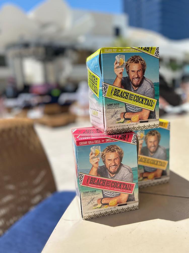 sammysrum's tweet photo. Calling all #Redheads! We have the inside scoop that @sammyhagar is going to surprise fans at the @palms pool in #vegas today!  He might even join #threelockbox for a few songs. 😉😎🎸 https://t.co/kZDqWn9O3n