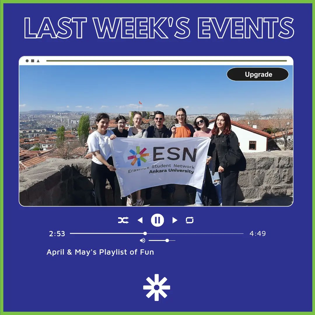 ESNankarauni's tweet photo. During the end of April and the beginning of May, we had an amazing time 🤩. 

We played bowling, where many of us showed their skills 🙃.

We had a beautiful trip to Ankara Castle and Ankara's old district🥳. 

And finally we jumped and burnt calories at the Trampoline park 😎 https://t.co/EI7r3CCBLd