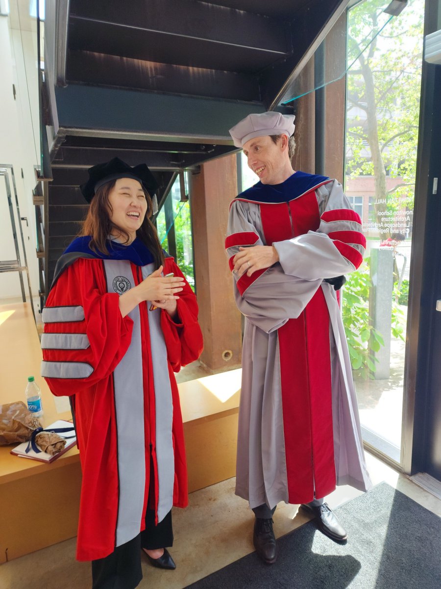 More congratulations to #KnowltonPlanning PhD advisers Profs. @mmconroy @krabber & @JasonReece18 and PhD graduates Liang Chen & Jeeson Oh. 👏👏👏 @KnowltonOSU @OSUengineering