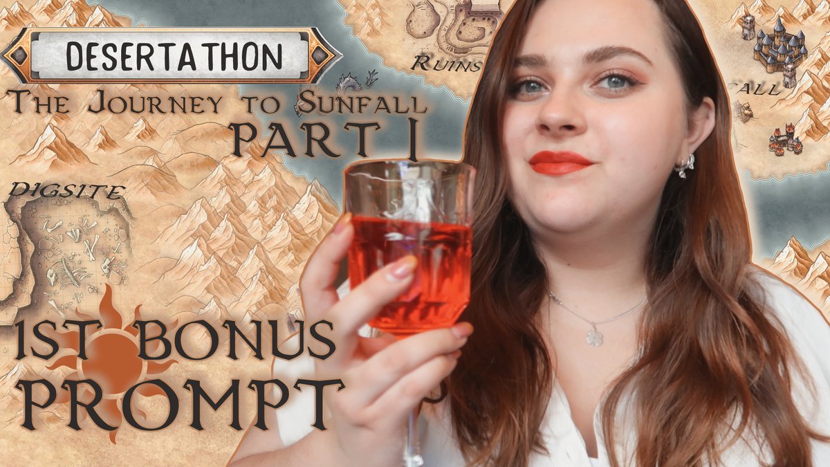 Journey to Sunfall Part 1 📜🗡️🧭
{+FIRST BONUS PROMPT}

↓↓↓
youtu.be/aAh2XpKbals