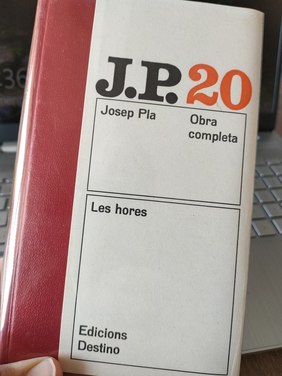 Josep Pla, a Les Hores (1953), ja ens deia que la pluja era ben escassa.

“La secada és la misèria. Arribarà un moment —amb les pluges tan rares— en què un ruixat ens semblarà un aiguat, i un dia de pluja, el diluvi universal. (...) cada dia plou menys.”

#JosepPla
#LesHores