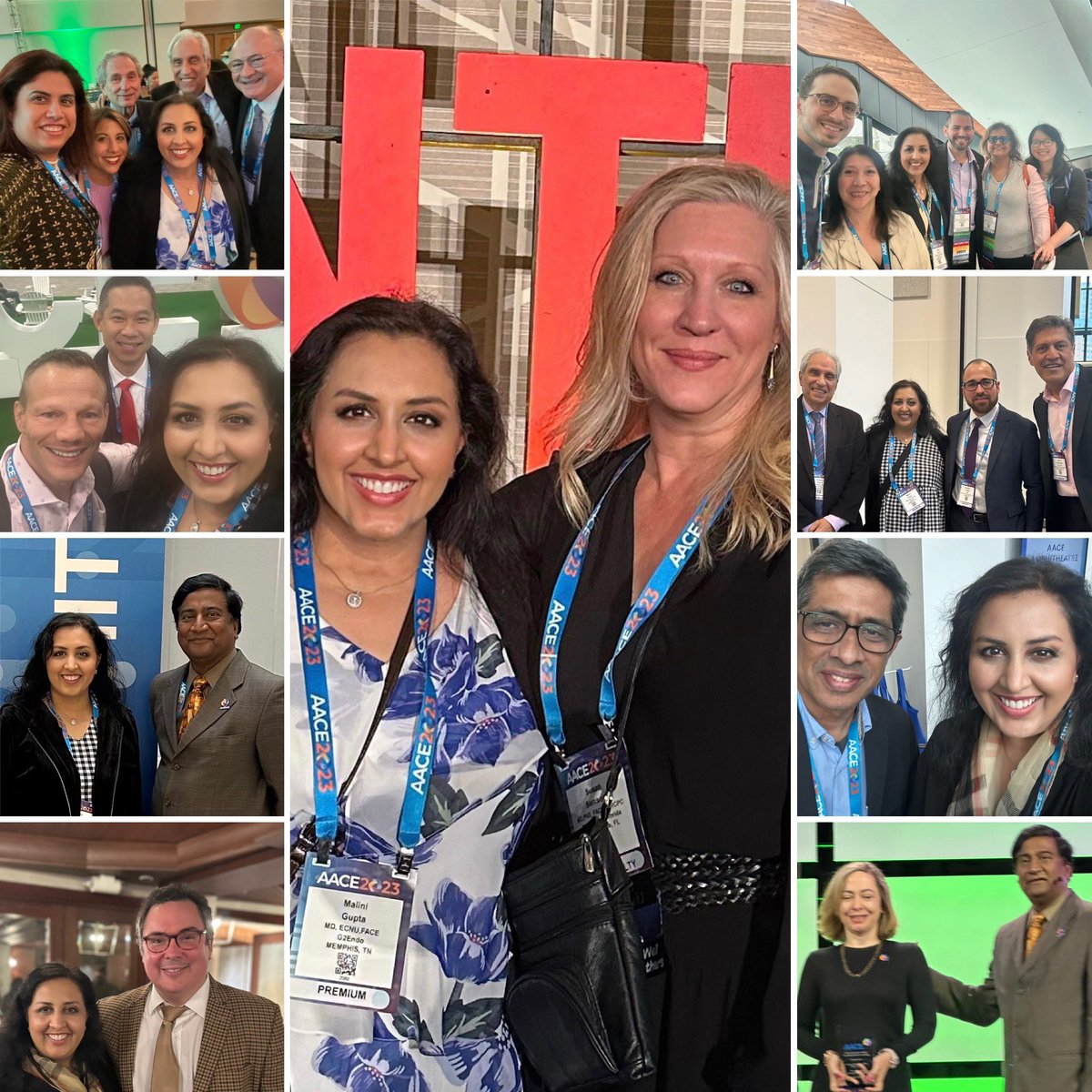 Great finale to the 2023 <a href="/TheAACE/">AACE</a> meeting in Seattle! Congratulations to a successful year President <a href="/endocrineguru/">Sethu Reddy</a> and best of luck to President-Elect <a href="/DrSusanSamson1/">Dr. Susan Samson</a> !