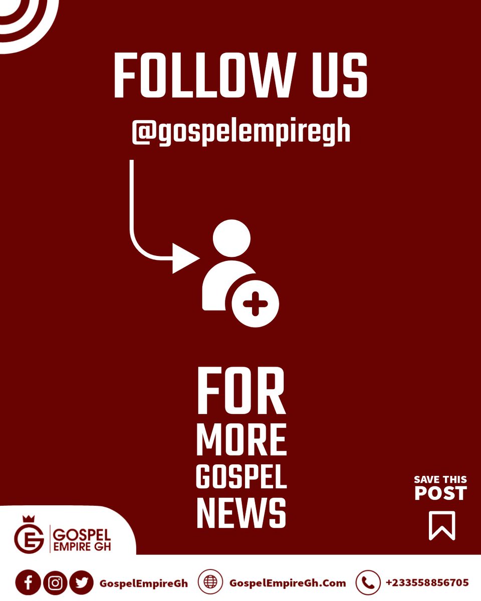 gospelempireoff's tweet photo. โพ Piesie Esther crowned Gospel Artiste of the Year at VGMA 2023 ๐
__
๐ด Follow @gospelempiregh for more Premier Christian Newsโผ๏ธ
___
#GospelEmpireGh #StrictlyGospel #vgma
#vgma24 #ghanamusic #awards #ghana #ghanacelebrities #24vgma #ghana๐ฌ๐ญ #accraghana #gospel #celebrity https://t.co/fZH2JAqUne