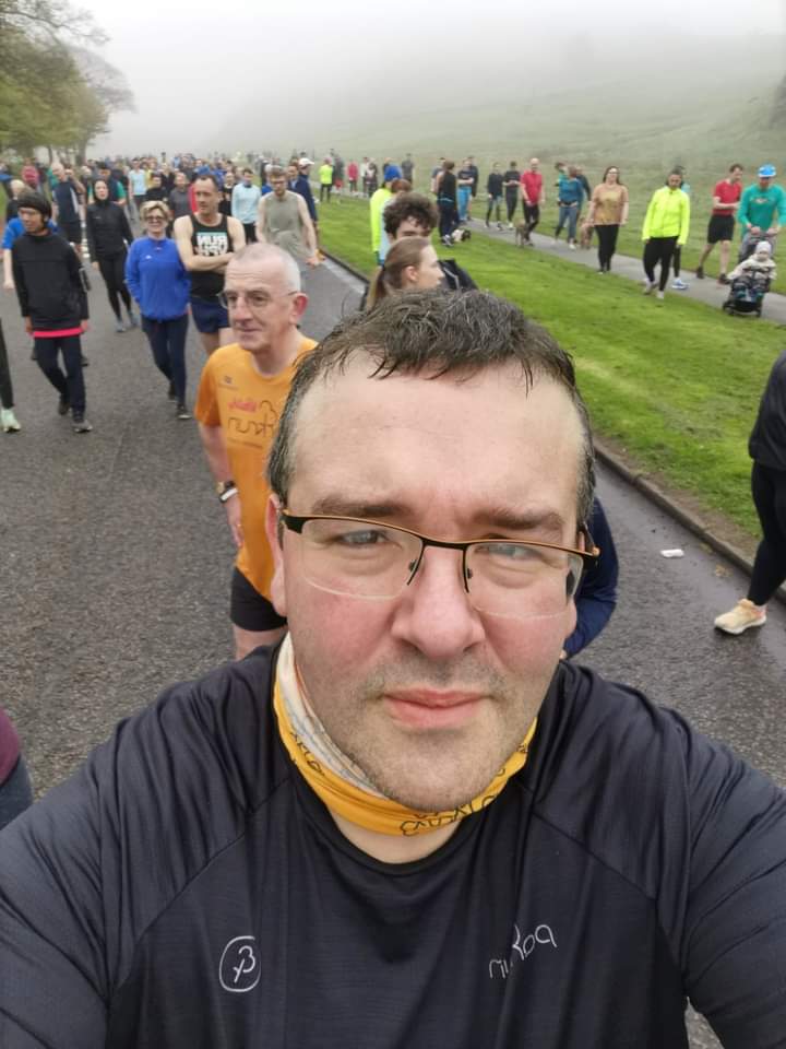 Trevor Allen on Twitter "RT acornsAC Holyrood Parkrun Cold and misty