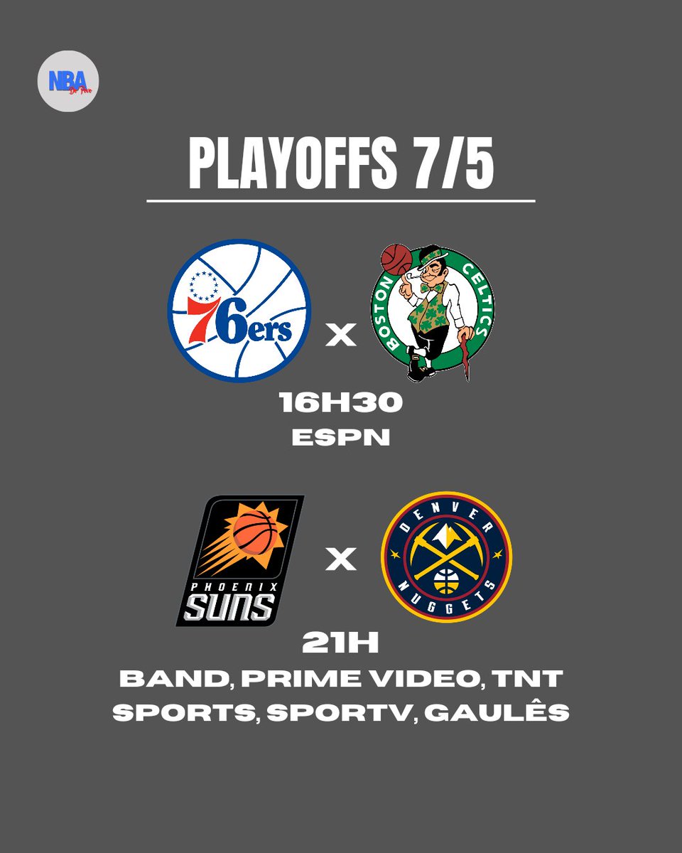NBA: Band transmite Jogo 2 dos playoffs entre Denver Nuggets x