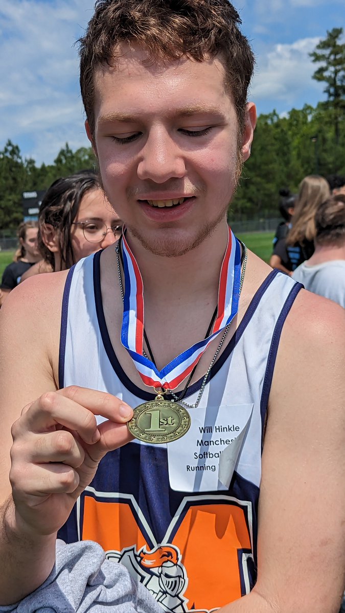 LancersWork's tweet photo. Manchester's Champions Together team placed 3rd in Regional meet on Saturday. Lots of great moments. First in relay, tennis ball throw, shot put, 200 meter, running long jump.@MHSLancers @Chri@Library4Lancers https://t.co/BRivZXXxO0