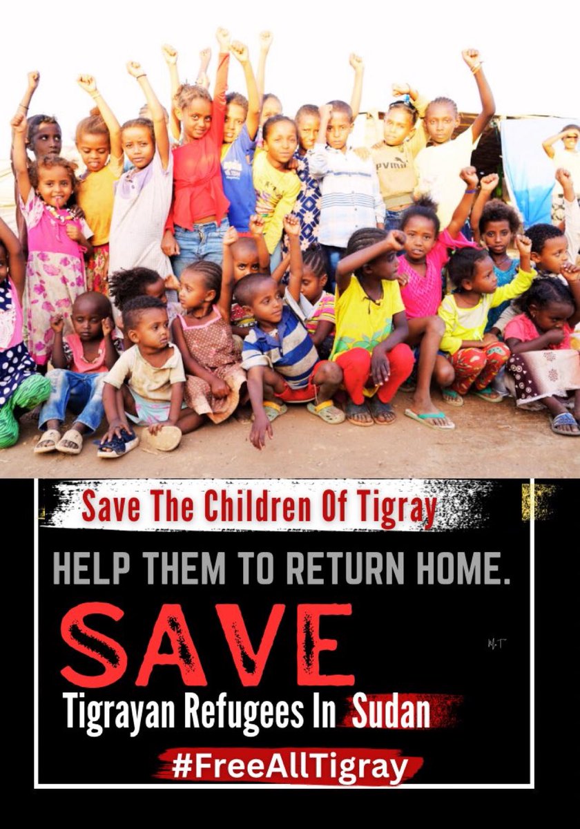 Human displacement has long-lasting, intergenerational impacts. 
The #ChildrenOfTigray who were living normal lives prior to the genocidal war have now missed up to 3 years of school @MahiBarhe #BringBackTigrayRefugees #Justice4Tigray @save_children @UNHCREthiopia @UN @EUCouncil