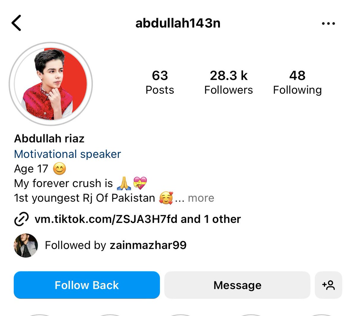 Abdullahspeaks7's tweet photo. Is account ko please follow kry 
Link : https://t.co/98uQ293E4c
#abdullah_need_100k https://t.co/VUBvPaMeUO