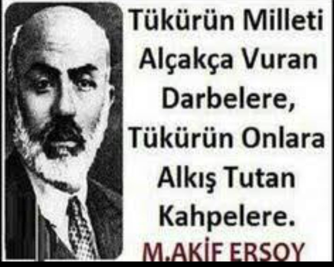 'TÜKÜRÜN MİLLETİ ALÇAKÇA VURAN DARBELERE!
TÜKÜRÜN
ONLARA ALKIŞ TUTAN KAHPELERE!!.'

#DireneDireneKazanacağız
#FilmBittiAKP
#GeliyorKILICDAROĞLU 
👇👇👇🇹🇷👇👇👇🇹🇷👇👇