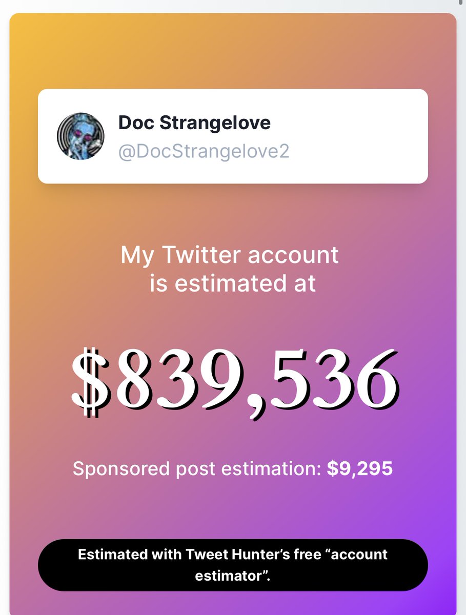 Doc Strangelove tweet media