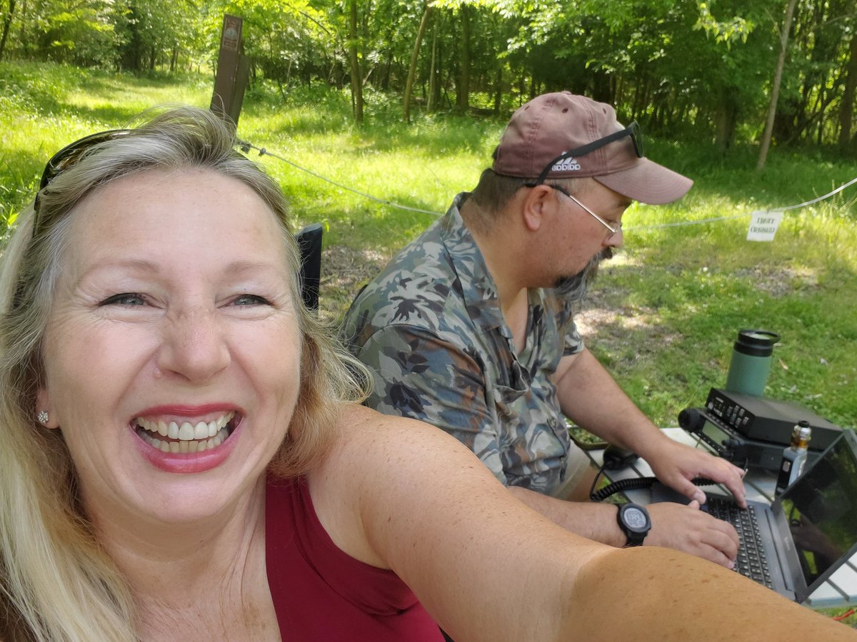 PINKhikes's tweet photo. Sunshine ๐ and #SundayFunday equals #POTA #ParksOnTheAir #HamRadio #HamRadioCouple #AmateurRadio #POTAactivation #AlabamaStateParks #K1044 #LakeGuntervilleStatePark #TrailOfTears #K3791 #2fer
โ
#POTAspots https://t.co/x62zKFW1zT