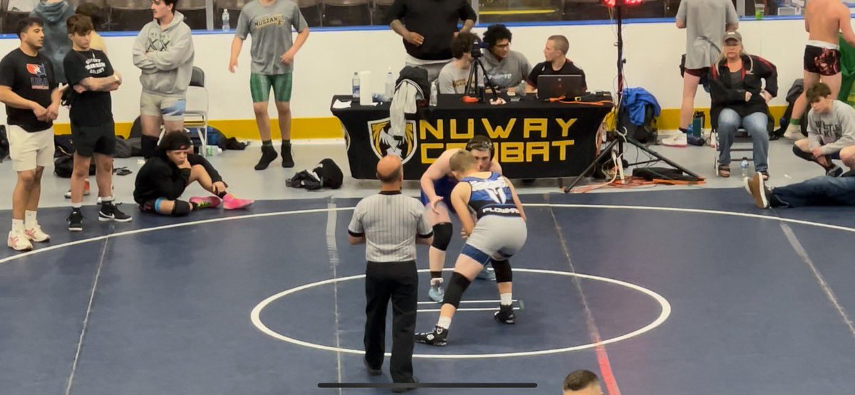 ColtenPlowman's tweet photo. Got a chance to compete. Went 3-2 https://t.co/00tRmUdTWI