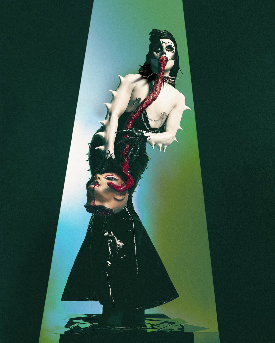 Photo: <a href="/frprato/">Francisco Prato</a> 
Outfit:  skirt <a href="/jorg/">JorG</a>.e.scalante , corset <a href="/diegodeviedma/">diego sebastian rios</a> 
Wig: @quinndom.wigs 
Fashion Styling Production: @feruladedescarga
Assistants: @garciamartinezbrais @parodiparadise 
Set design: @luchocampos_ 
Thanks: @dragracees <a href="/atresplayer/">atresplayer</a> <a href="/atresmediacom/">Atresmedia Comunicación</a> @worldofwonder