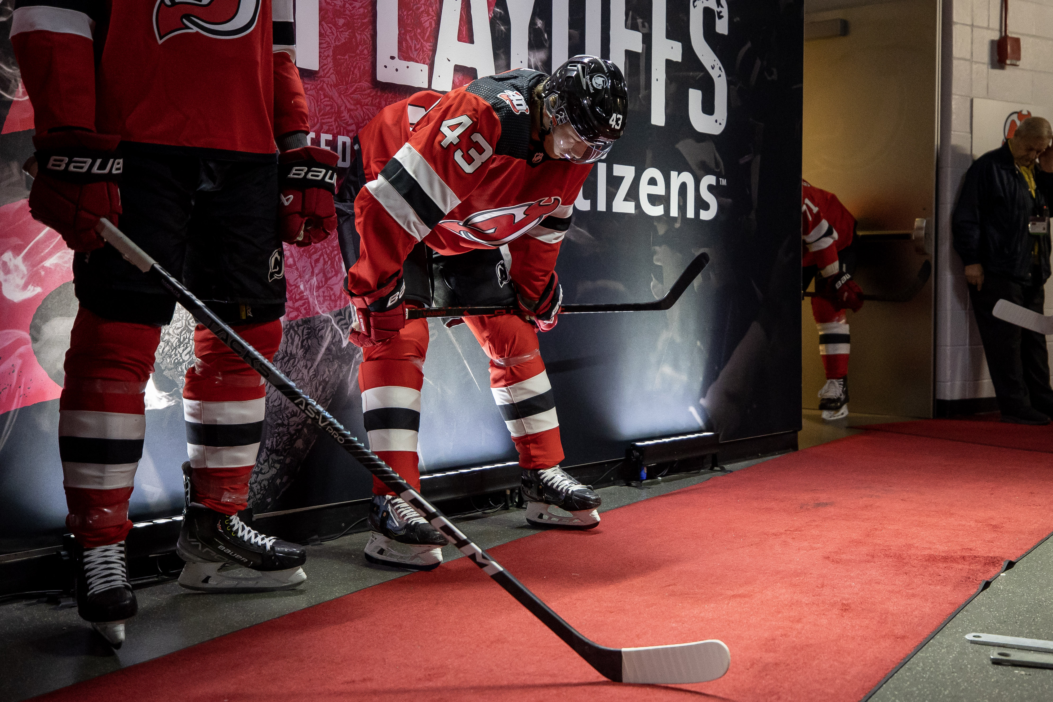 New Jersey Devils on X: Loving this Lunar New Year fit 🐇   / X