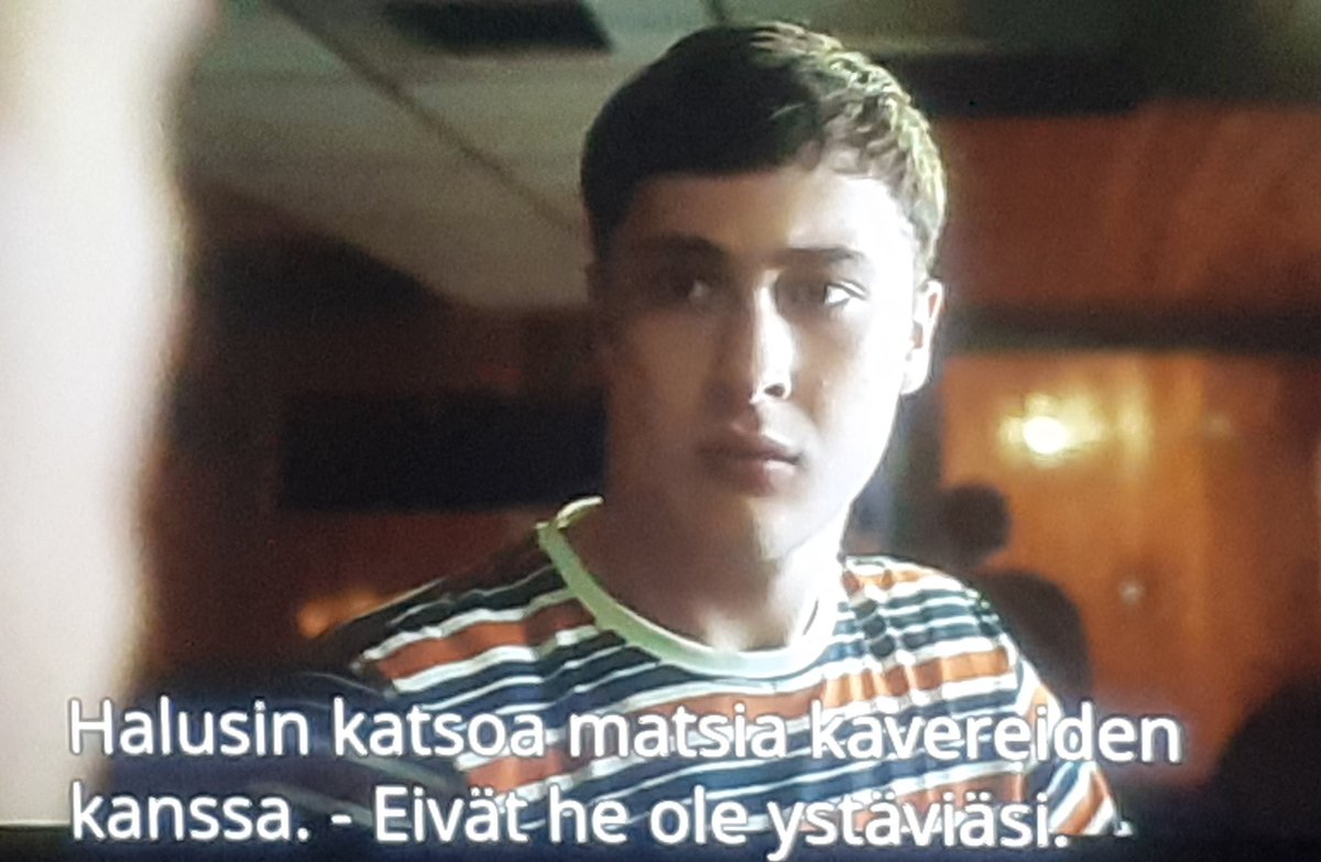 BjorkbackaHannu's tweet image. Somewhere Boy