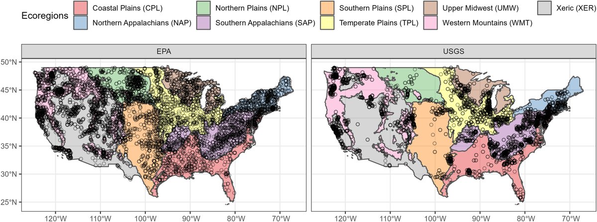 Shifts in freshwater stream macroinvertebrate communities across the United States reported in @ScienceAdvances suggest that recent efforts to protect and restore stream ecosystems have not kept pace with human disturbances. scim.ag/2vF