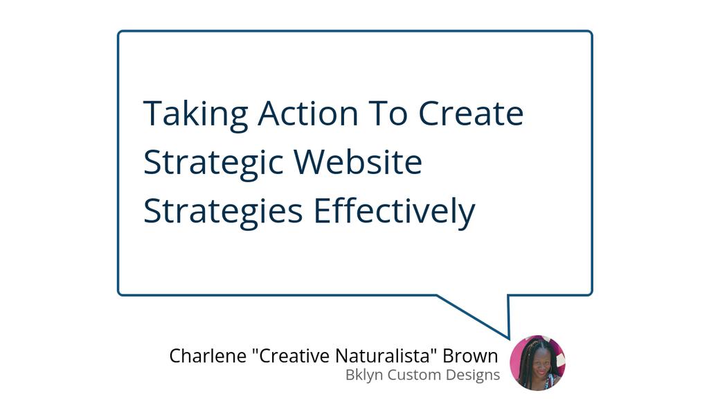 The Real Reason You Need to Create Strategic Website Strategies
▸ links.bklyncustomdesigns.com/3lwymk

#BrandStrategy #StruggleSiteRescue #ContentStrategy #WebsiteStrategies #VirtualSummits #WebsiteAuditReviveSummit #WebsiteAudit #BklynCustomDesigns #TheBrandMisfit #CharleneBrown