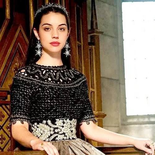 lariscarvalhoc's tweet photo. A Georgina é gêmea da Rainha Mary (Adelaide Kane) #SoyGeorgina https://t.co/QSKUWhnpkE