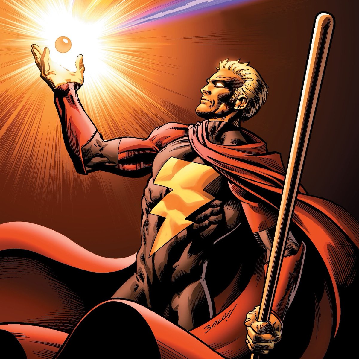 Marvel_Gen_RPG's tweet photo. Adam Warlock https://t.co/6GeRP3ocE2