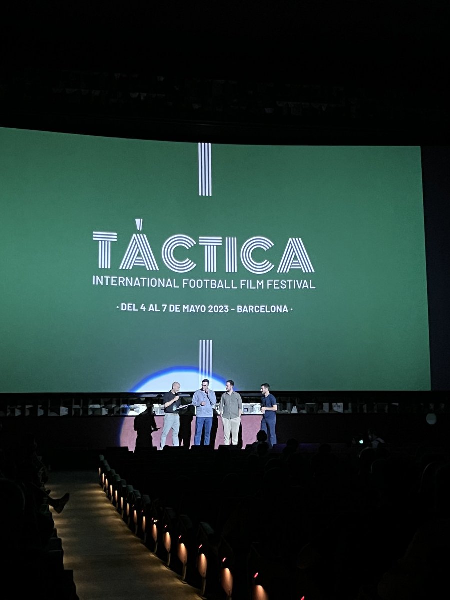 Lorena Iglesias (@lorenaigle) on Twitter photo Vaig veure el documental de Lewandowski que estrenaven al <a href="/TacticaFest/">Táctica Film Festival</a> i a banda de dir que està molt bé, destaco i em va alegrar especialment veure molts nens i joves que anaven al cinema. Vaig veure el documental de Lewandowski que estrenaven al <a href="/TacticaFest/">Táctica Film Festival</a> i a banda de dir que està molt bé, destaco i em va alegrar especialment veure molts nens i joves que anaven al cinema.
