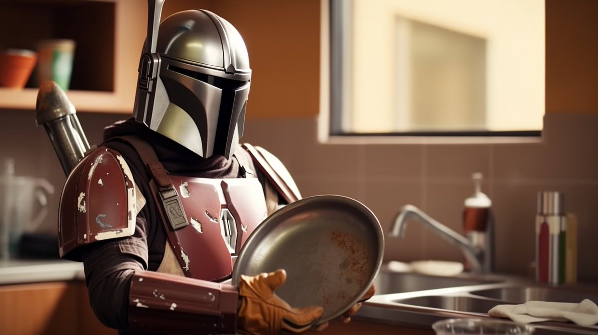 vzach's tweet photo. This is the way .. A #mandalorian weekend https://t.co/RX6KdQ3eSe