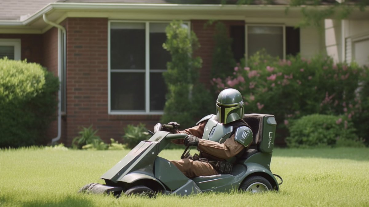 vzach's tweet photo. This is the way .. A #mandalorian weekend https://t.co/RX6KdQ3eSe