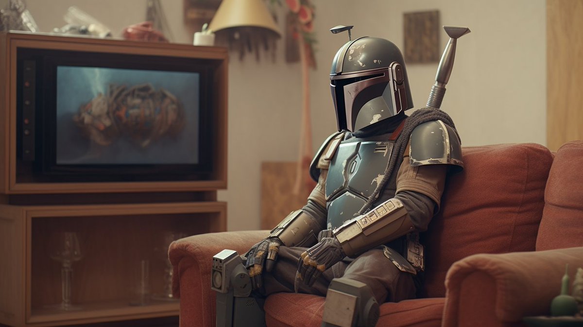 vzach's tweet photo. This is the way .. A #mandalorian weekend https://t.co/RX6KdQ3eSe