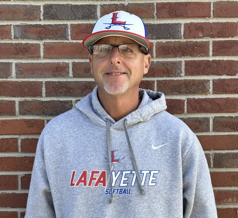Your looking at Lafayette softballs new assistant coach. Who would have known after all these years you’d be given the chance to coach again. I’m so unbelievably proud of you!! God has a plan keep following it and keep showing the big heart you have! I love you so much❤️