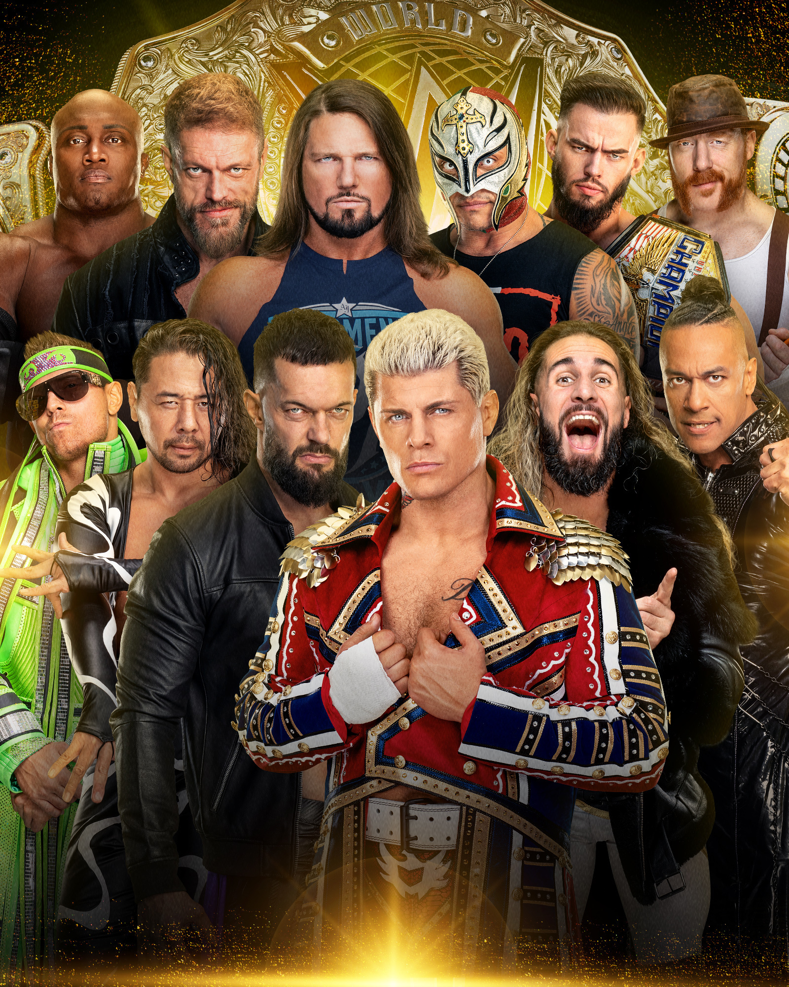 ショップ World Heavyweight Thampionshipポスター World Heavyweight