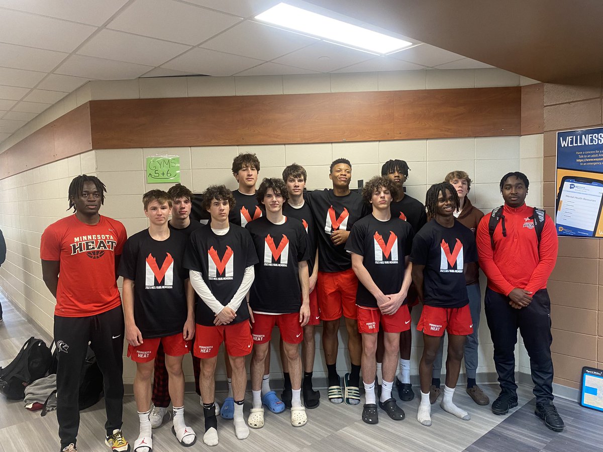 Took Second Place in the Meg Vang Invitational 

Took tough loss to Sizzle Dutt 64-59

Making strides week in and out, very proud of these guys!

Only up from here!!

<a href="/MinnesotaHeat/">Minnesota Heat</a>