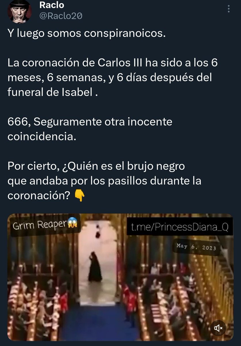 Negacionistas Out of Context tweet media