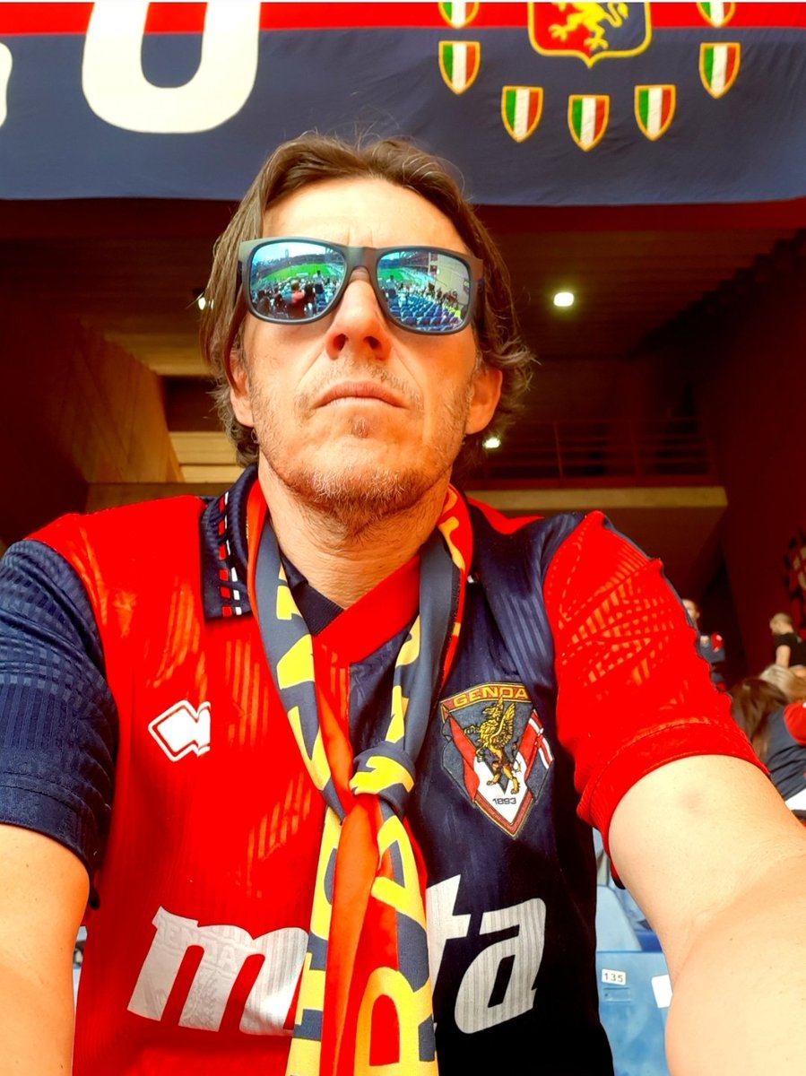 davidone711's tweet photo. 6th May 23
Game n 29
🏟 Luigi Ferraris 
@GenoaCFC v @ascolicalciofc 2-1
🎟 sth
🍺 4€
👥 32464
WE'RE BACK!!! #onlyoneyear @FutbologyApp #groundhopping https://t.co/xeDIRtK8ch
