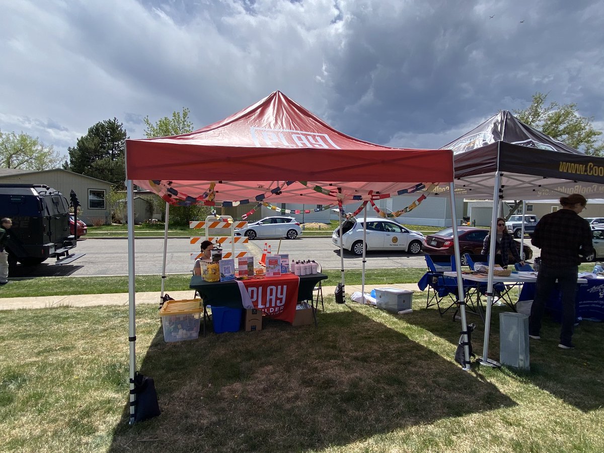 Catch us down at the Vista Village community!