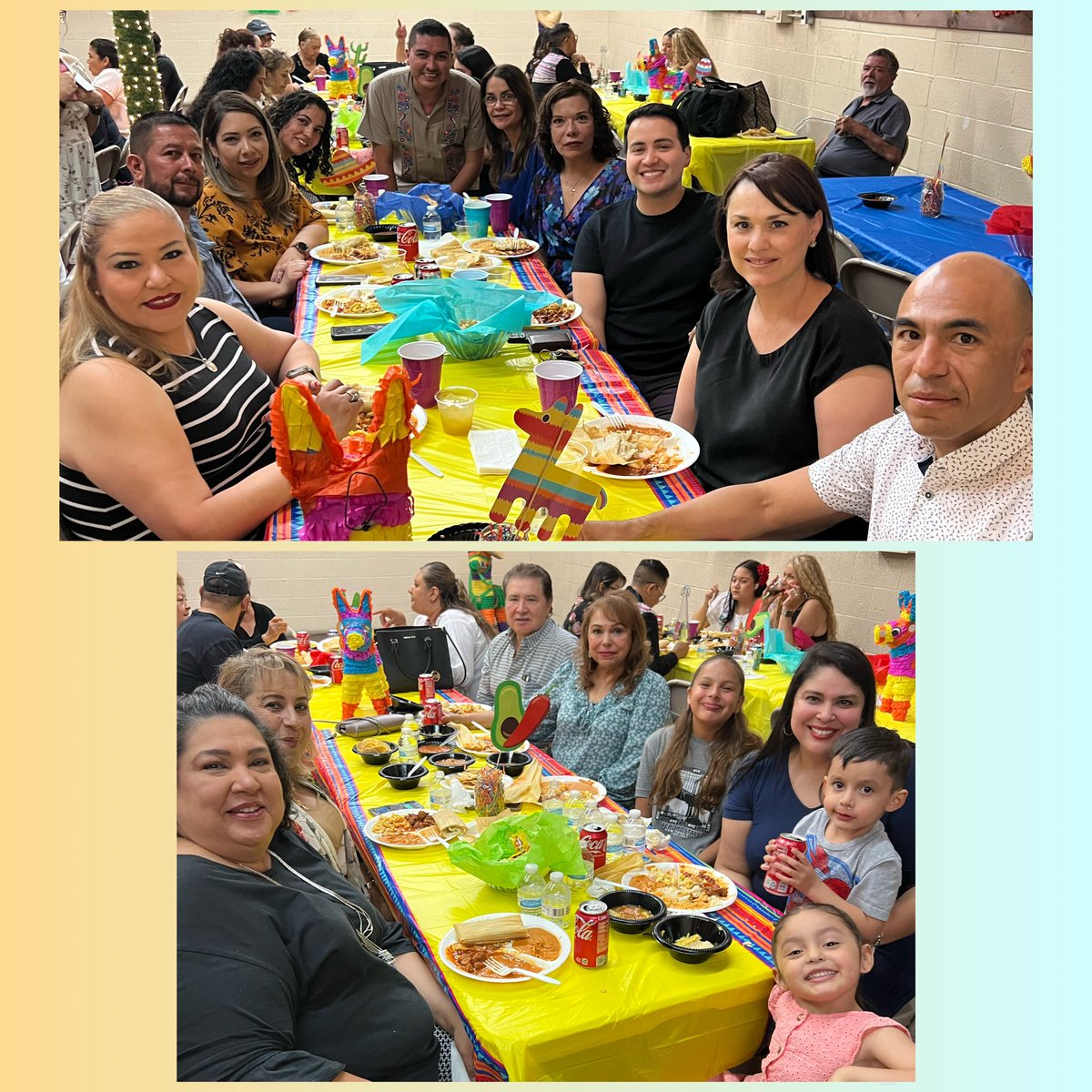 RDeLaCruz_YHS's tweet image. ¡Un fin de semana lleno de celebraciones! Bendecido de trabajar junto a compañeros que aparte de ser excelentes docentes, son grandes seres humanos. Muchísimas gracias a cada uno por acompañarme este fin de semana. Los aprecio a cada uno de ustedes! #Big33 #Fiesta #TeamSISD ❤️🙏