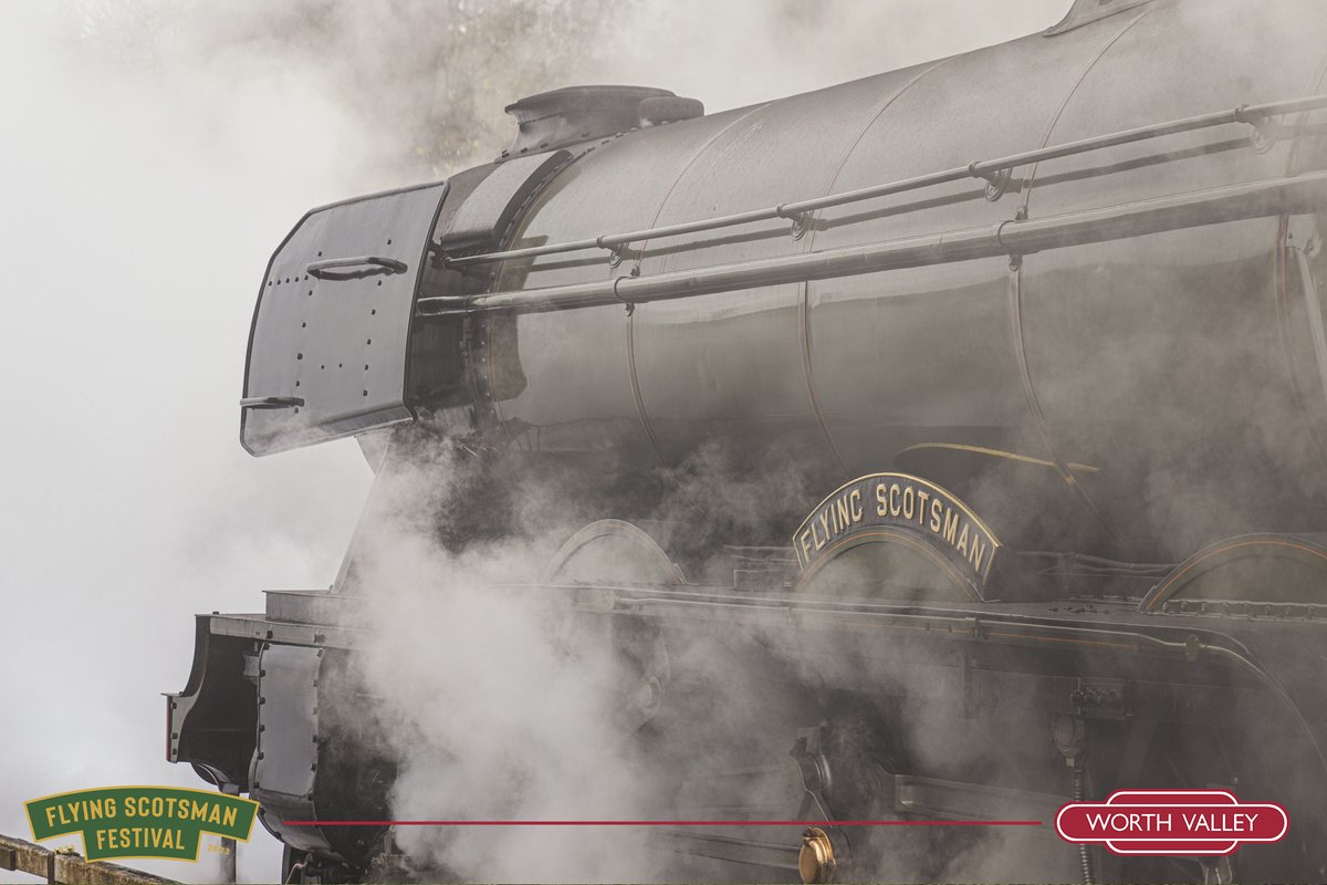 🚂 Flying Scotsman Festival 🚂 60103 Flying Scotsman is ready and waiting for you to visit at Ingrow West Station; a few Footplate Tickets are left after 3.00pm, so you can book a place when purchasing a Day Rover ticket. Just ask at the booking office. See You Soon! #kwvr