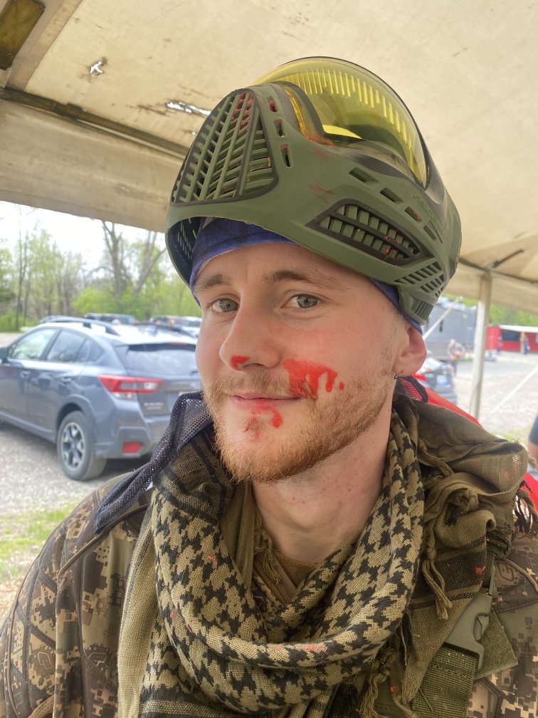 MVP_Divisions's tweet image. Will and Peter representing MVP at Hell Survivirs yesterday!

Peter was wondering if he had paint on his face?