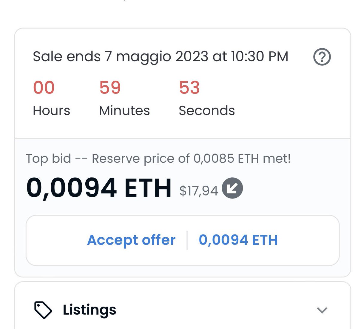 CreamWNFT's tweet photo. LAST HOUR!!! ⏳💖
Hey #NFTCommunity that’s your last chance to catch a #HoodGirlz for this BidWeekend ✨

Current Bid: 0.0094 @scr_cat 🥰
Current Floor: 0.018 🤯

Go place your bid hereee!!! 👇🏽 ⬇️ 
https://t.co/R92iFrLI5p
#NFTCommunity #NFTartist https://t.co/Kq9Oy2XD7a