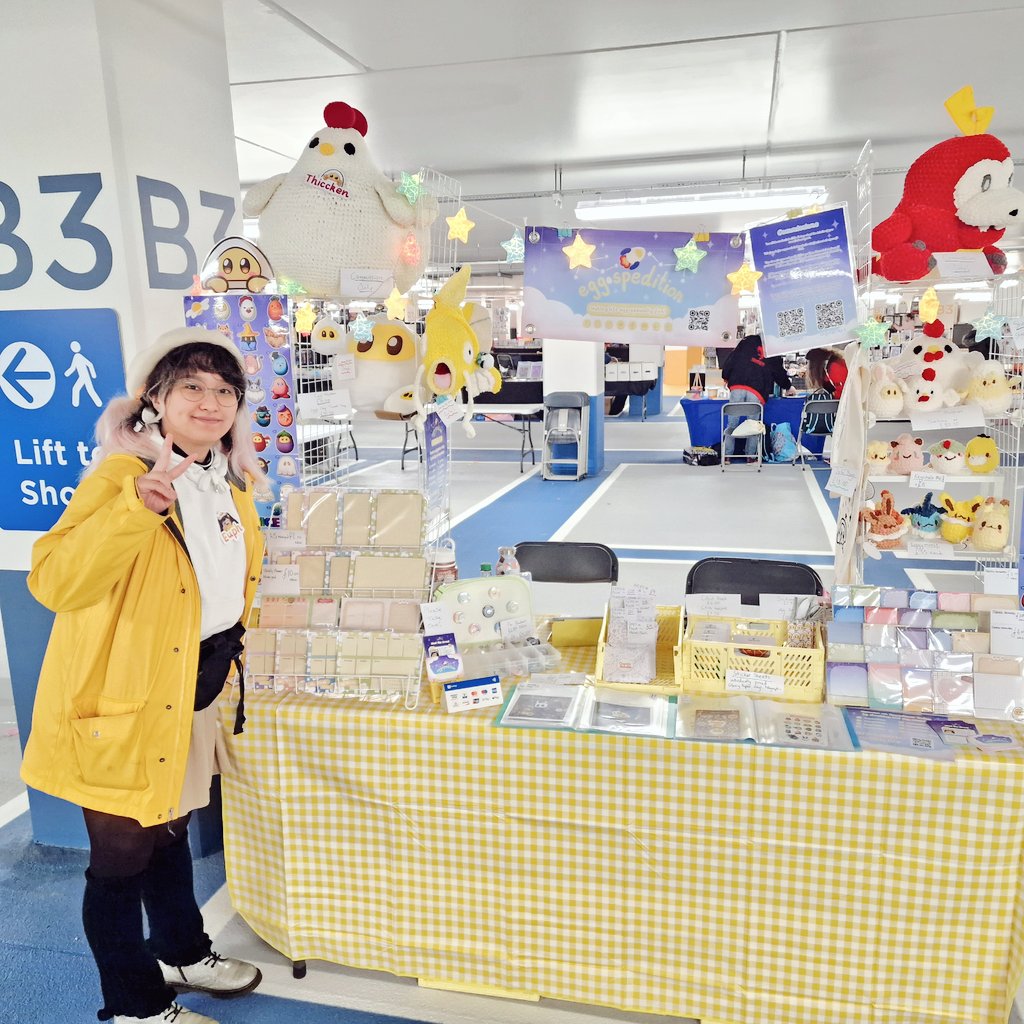 EggsPedition's tweet photo. Day 2 is over and that's a wrap!
Met so many people and was able die my work and let everyone learn about my characters/shop β¨οΈππ
Thank you to @BGCPComicCon for hosting this event in Edinburgh.
Looking forward to our next stall! π©βπ¨
#edinburghcomiccon #FirstTimer https://t.co/D0mcB4fZeq