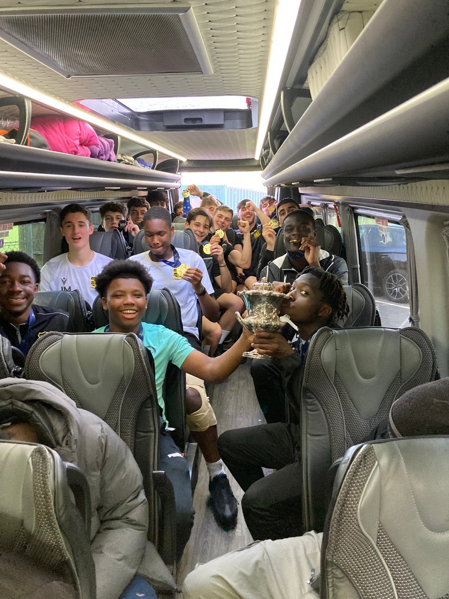 Congratulations Cheshunt u18. Herts FA County Cup Winners.