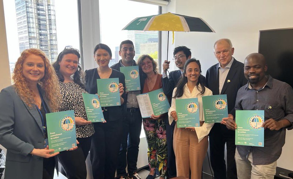 UHC2030's tweet photo. Members of the UN High-level meeting Task Force, who led the development of the Action Agenda for #universalhealthcoverage, are getting ready for the multi-stakeholder hearings on health. #UHCHLM #HealthForAll https://t.co/W0jWdsRTxa https://t.co/a4FPAmaWI5