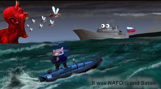 LRejcova's tweet photo. @ajohna Hell yeah!
#replyboost
#NAFOfella
#NAFO https://t.co/lqMSrvyuxX