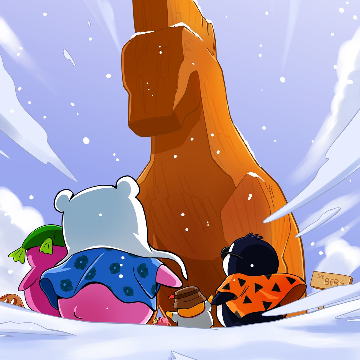pudgypenguins's tweet photo. We’re not waiting for mass adoption…

We’re creating it. May 18th. https://t.co/FjCS0WgTtd