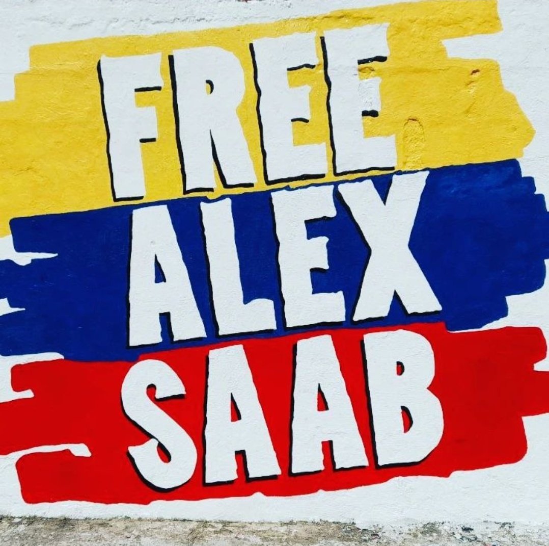 Seguimos enfrentado la guerra comunicacional.

Lo dicen los medios, redes, calles y paredes. #FreeAlexSaab

#VamosALaDefensaDeCitgo