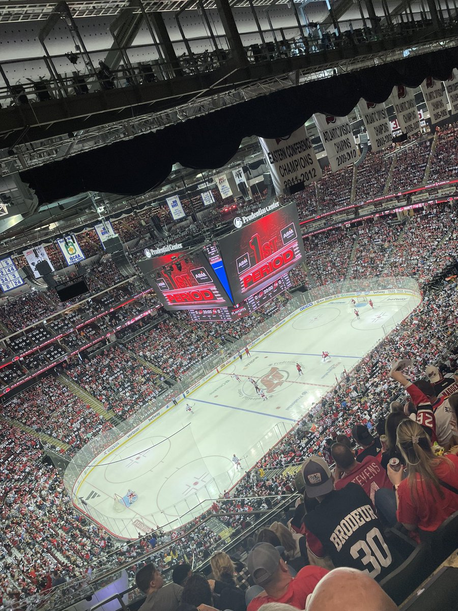 Panque's tweet photo. but also being at a nj devils playoff game in nj right now https://t.co/NXsiK0a4Om