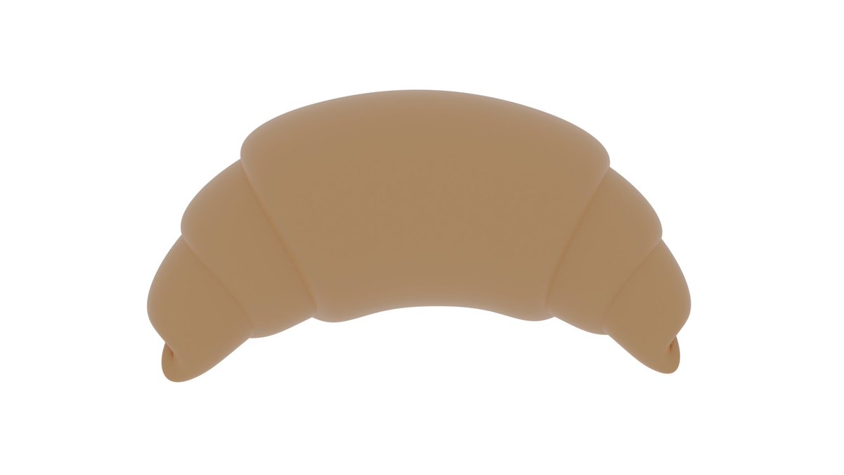 NataliesModels's tweet image. Croissant made for Hokeo! 🏄♀️
likes + retweets are greatly appreciated! ❤
 Interested in ordering? DM !natalie#5642   
#roblox #robloxmodeler #roblox3dmodeler #robloxdev #robloxfood #blender