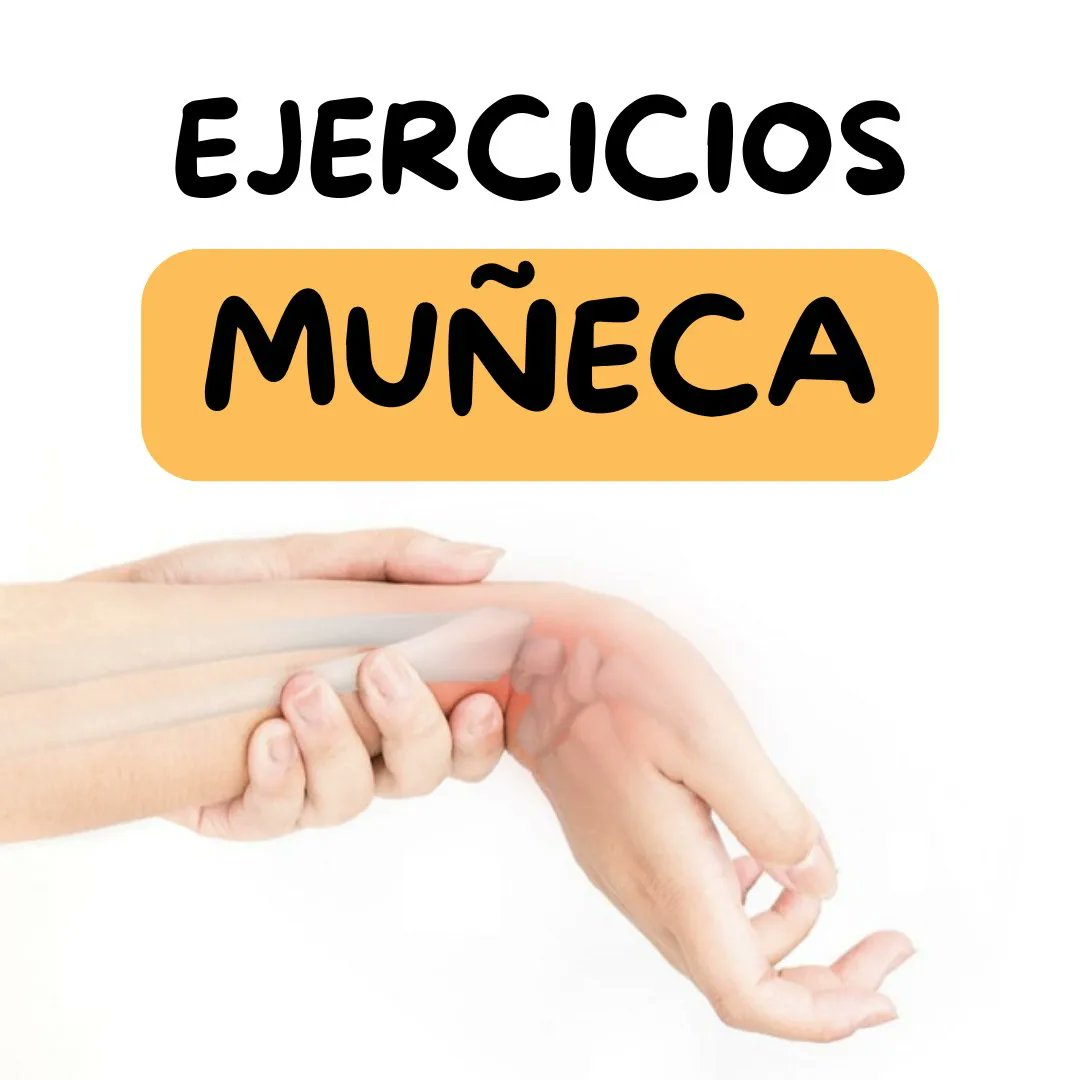 albaafisio's tweet photo. Propuesta de 5️⃣ ejercicios para muñeca✋🏽
#hand #wrist #fisioterapia #physicaltherapist #pain #physiotherapy #rehab #rehabilitation #rehabilitacion #fisioterapeuta #mano #muñeca #exercise #wristexercise #lesion #lesiones #fisio https://t.co/qgnusRjane