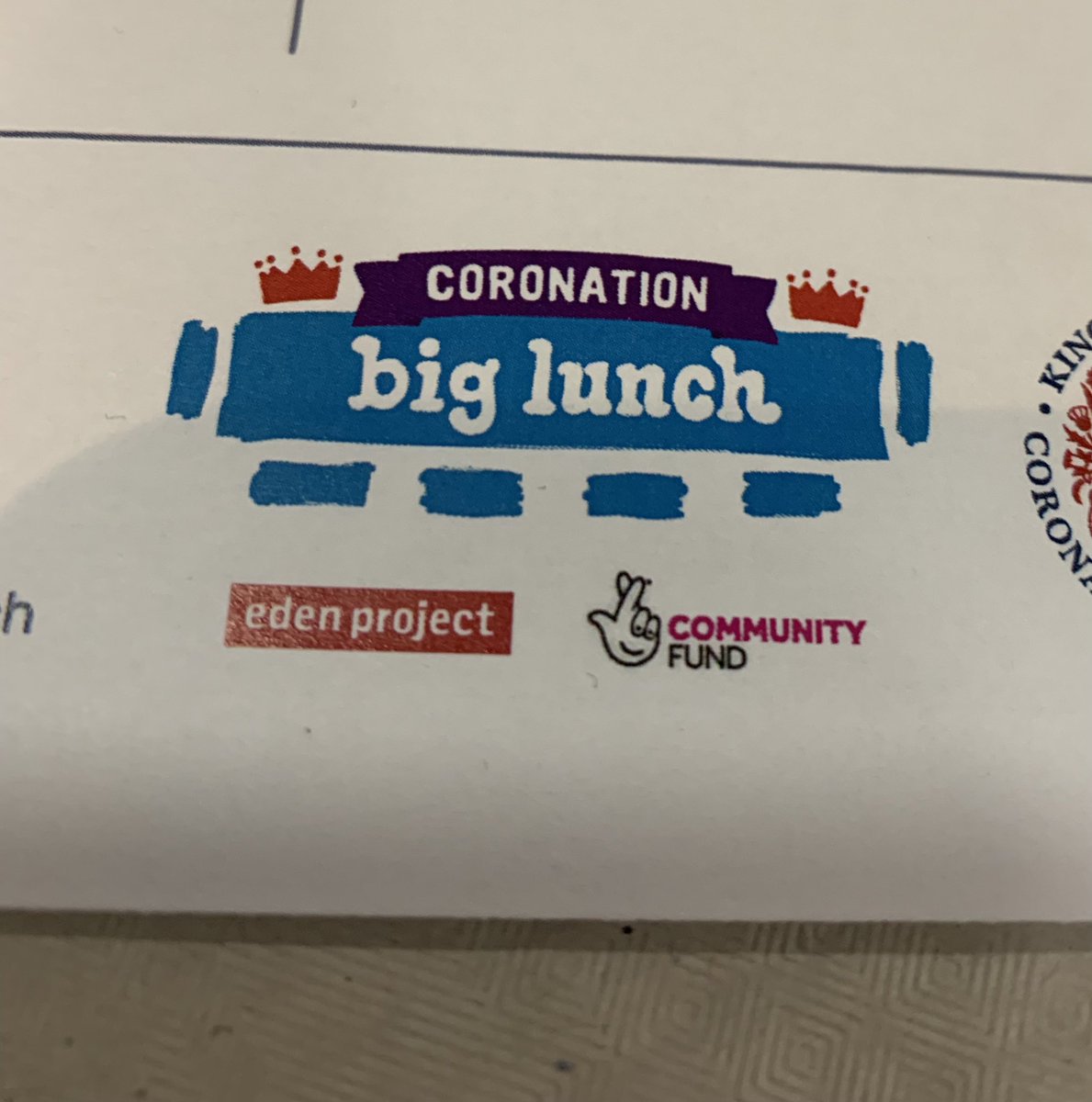 Splendid to be able to join @BlackburnChoirs today to sing some stunning music in celebration of the #Coronation and was treated to the bonus of an invitation to the #CoronationBigLunch along with 200 members of the @bbcathedral community. Expertly compèred by @PHJBlackburn!